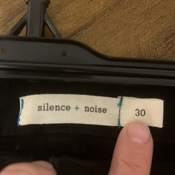 Silence and noise black jeans - Picture 2 of 6